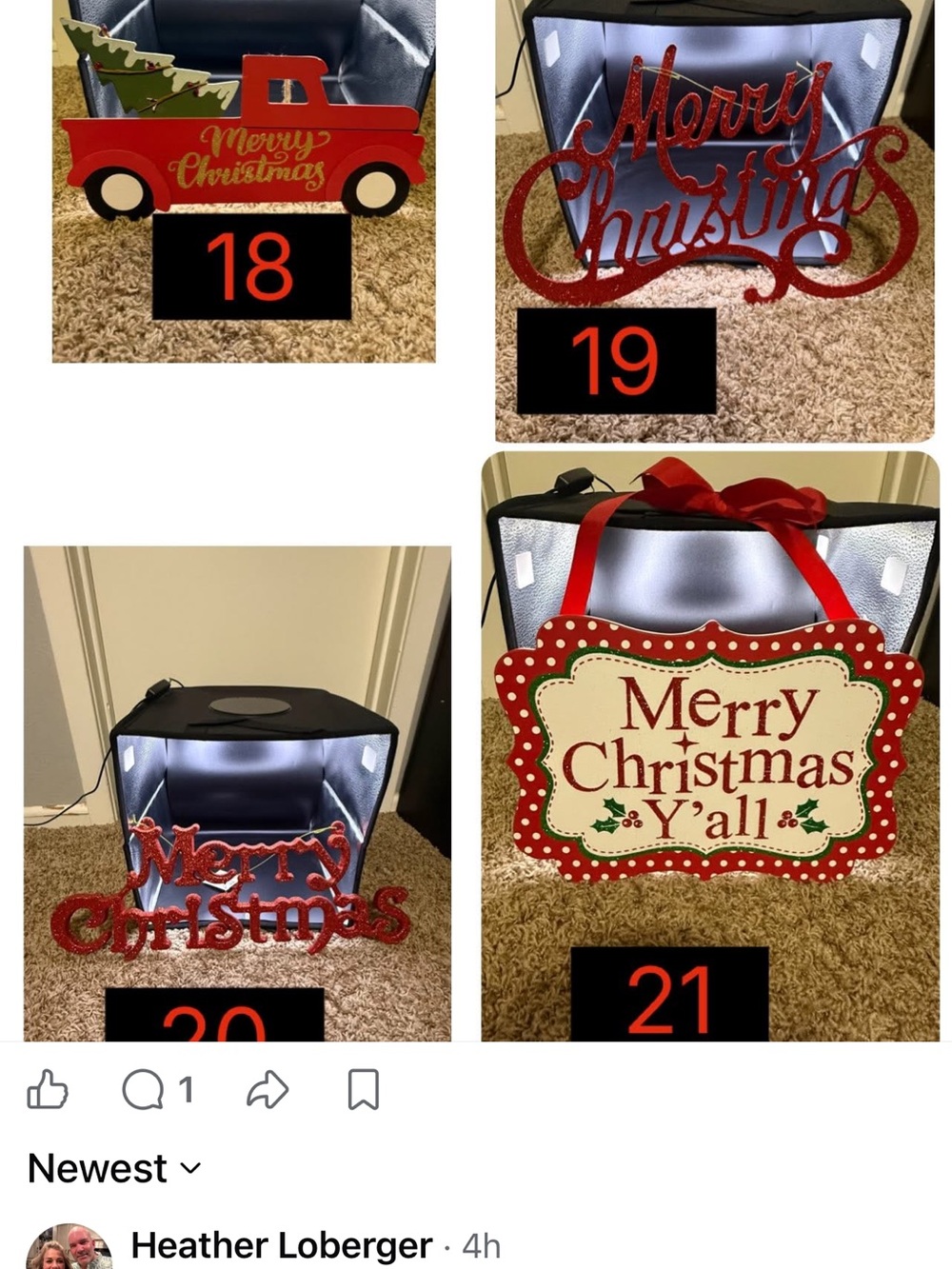 Christmas wreath Signs / Decor